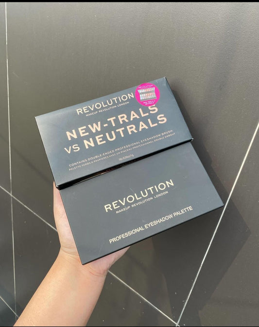 Makeup Revolution New-trals vs Neutrals Eyeshadow Palette