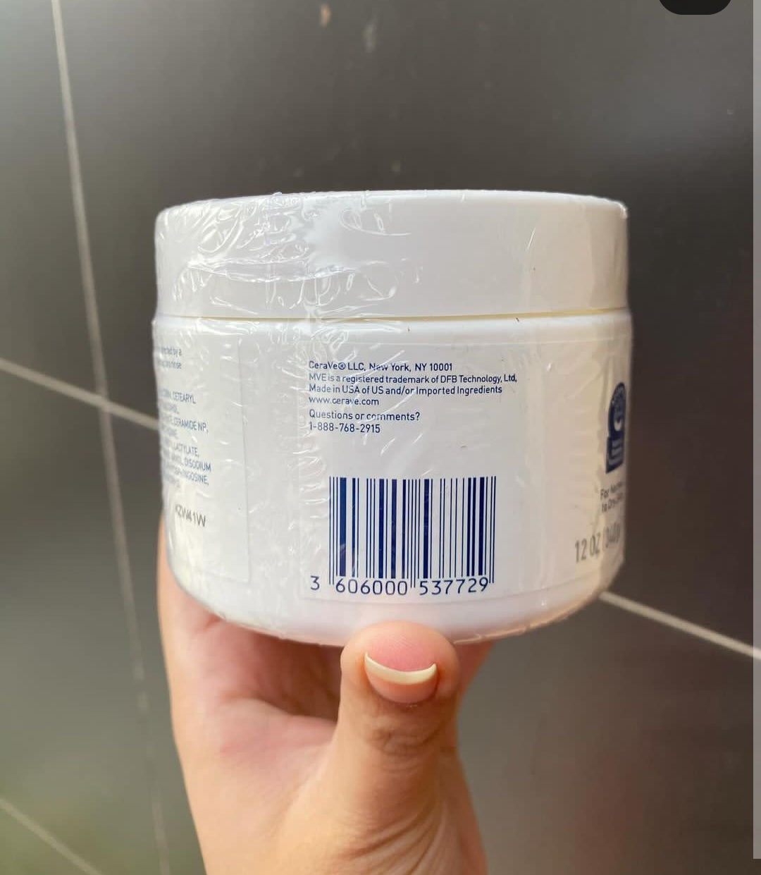 Cerave moisturising cream for normal to dry skin