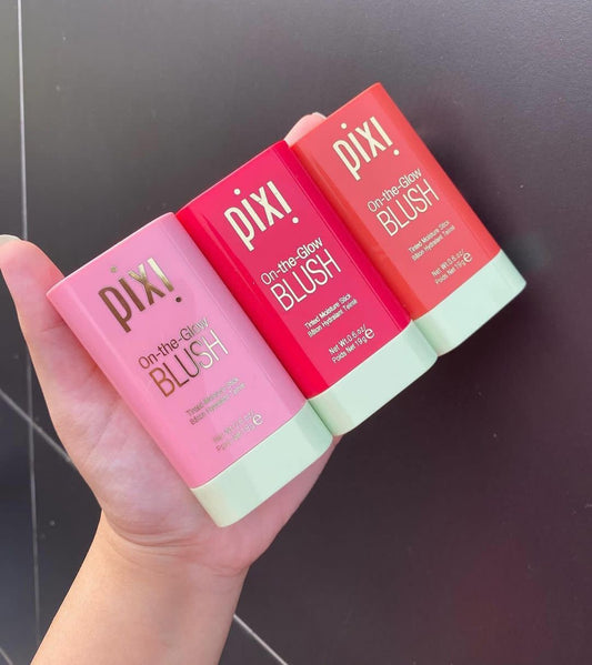 Pixi on the glow blush