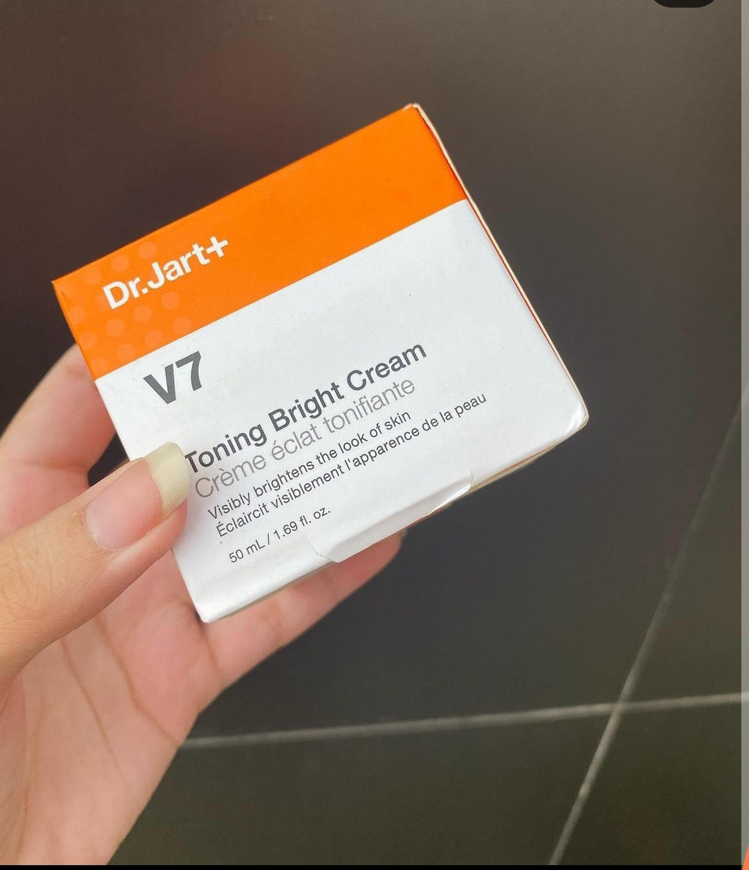 Dr Jart+ V7 toning bright cream