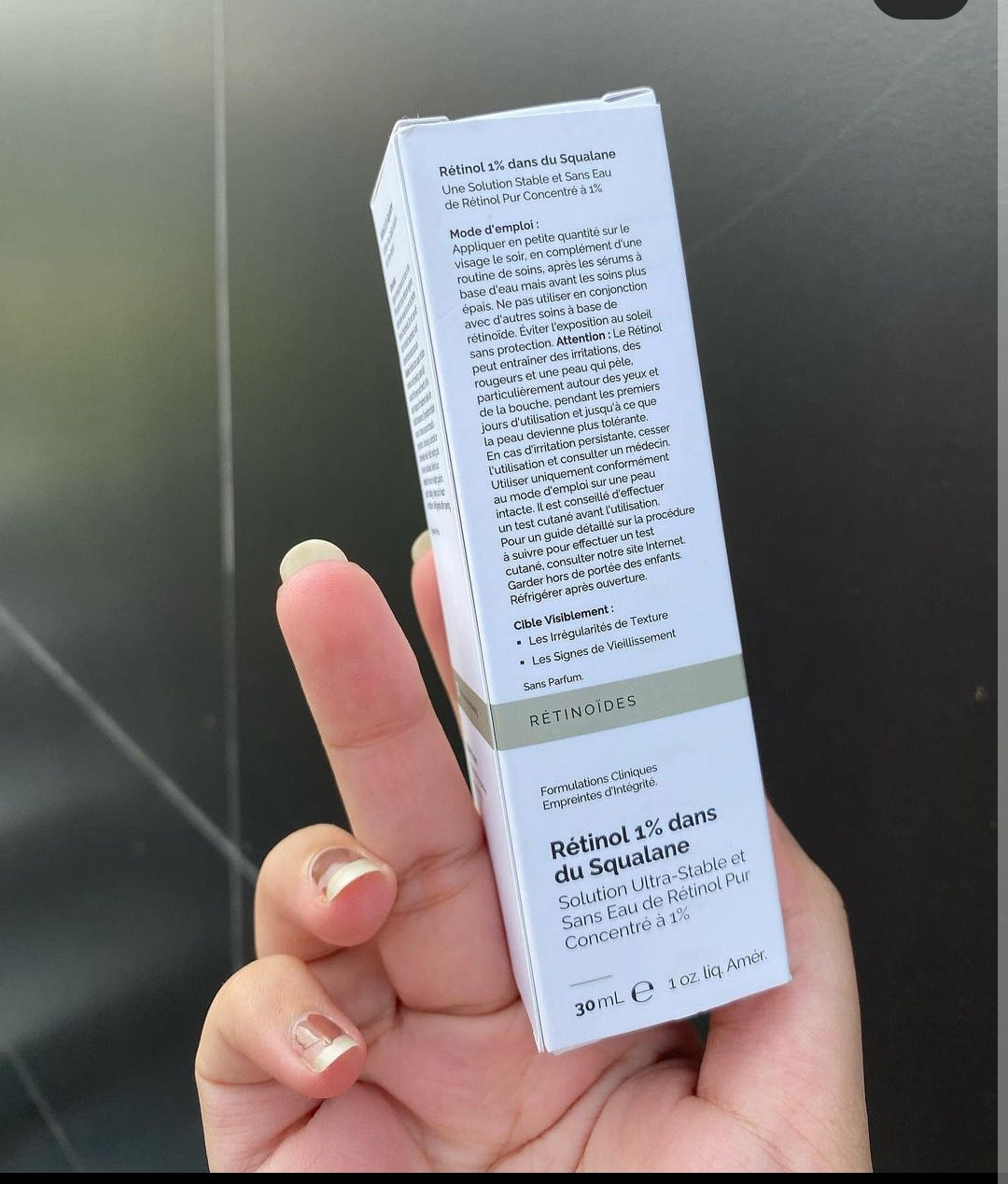 Ordinary retinol 1% in squalane