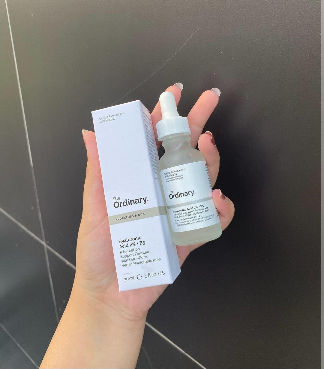 Ordinary hyaluronic acid