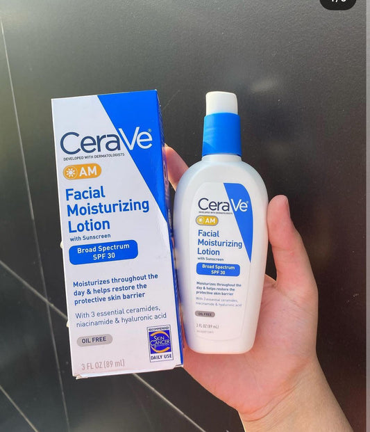 Cerave AM Lotion