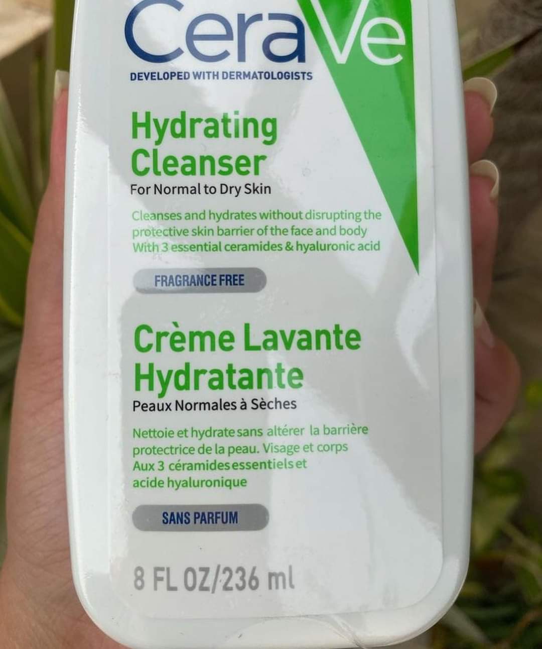 Cerave Hydrating Cleanser