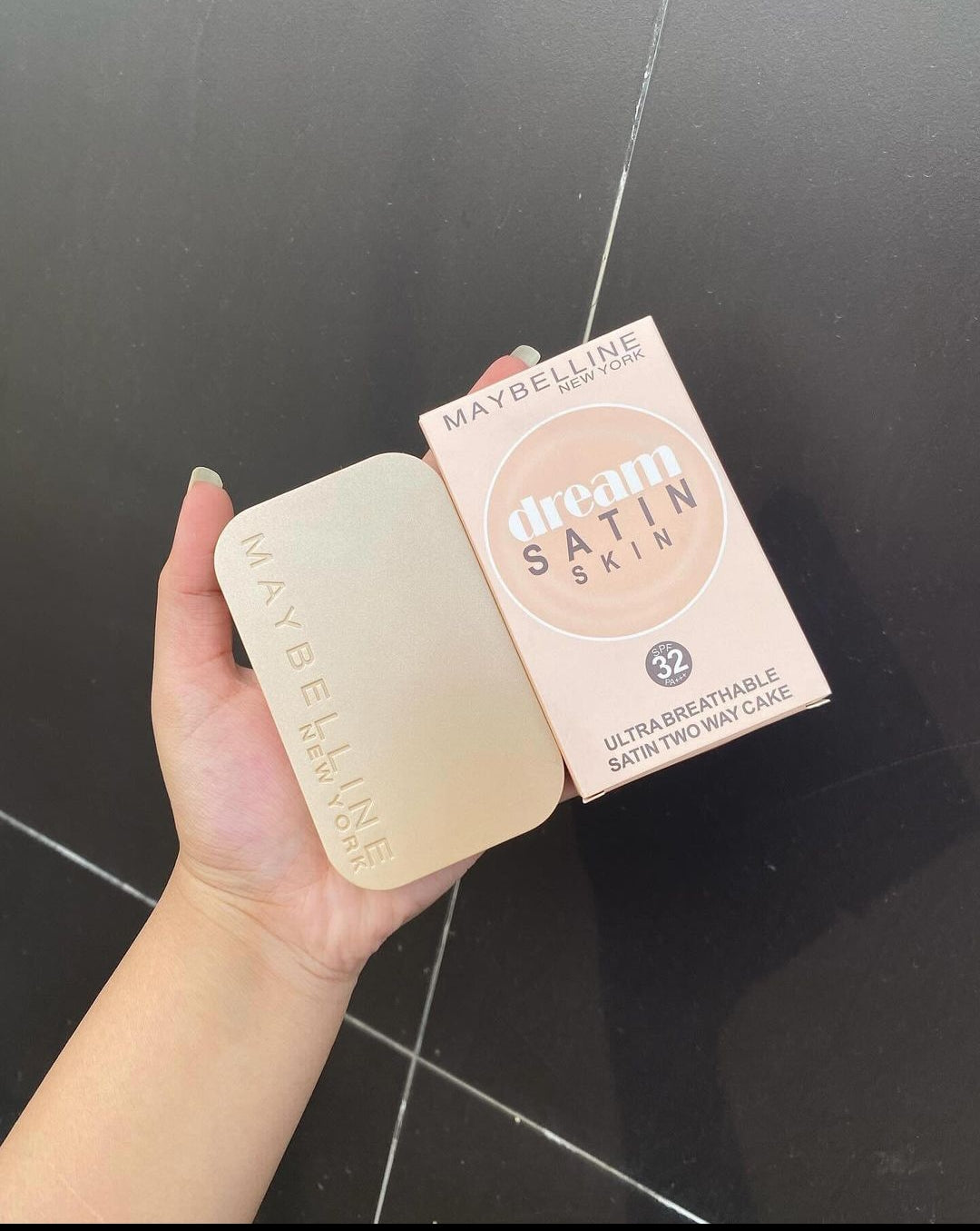 Maybeline Dream Satin Skin Powder