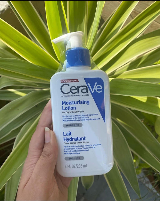 Cerave moisturising lotion dry to very dry skin