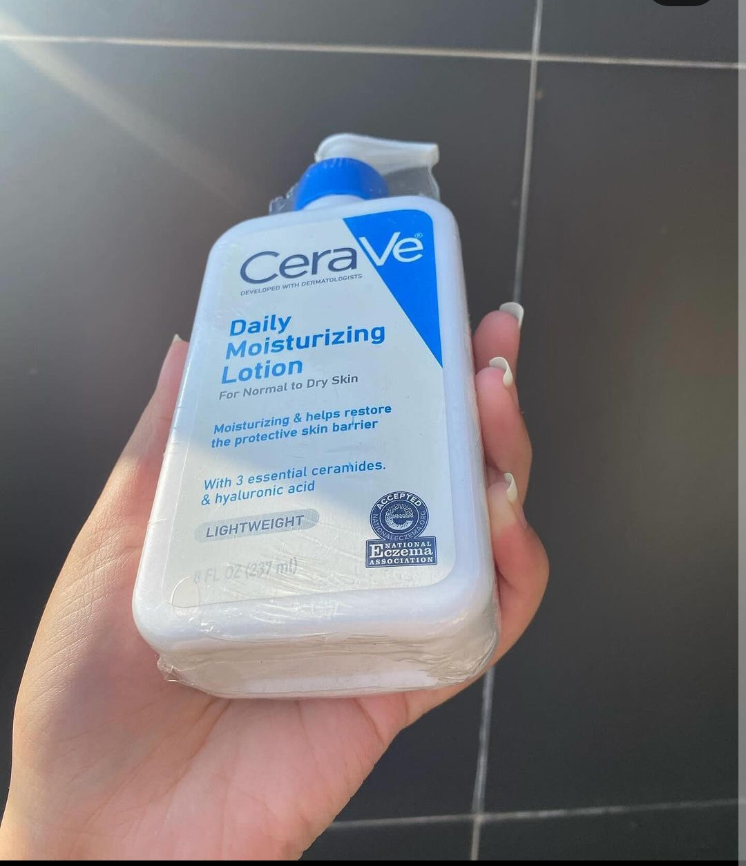 Cerave daily moisturizing lotion normal to dry skin