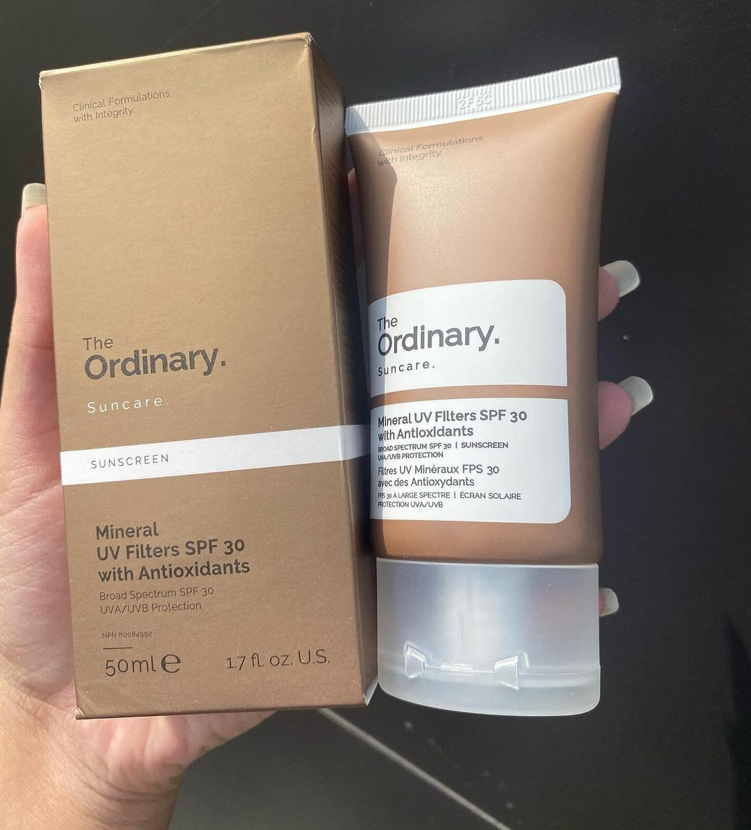 Ordinary sunscreen