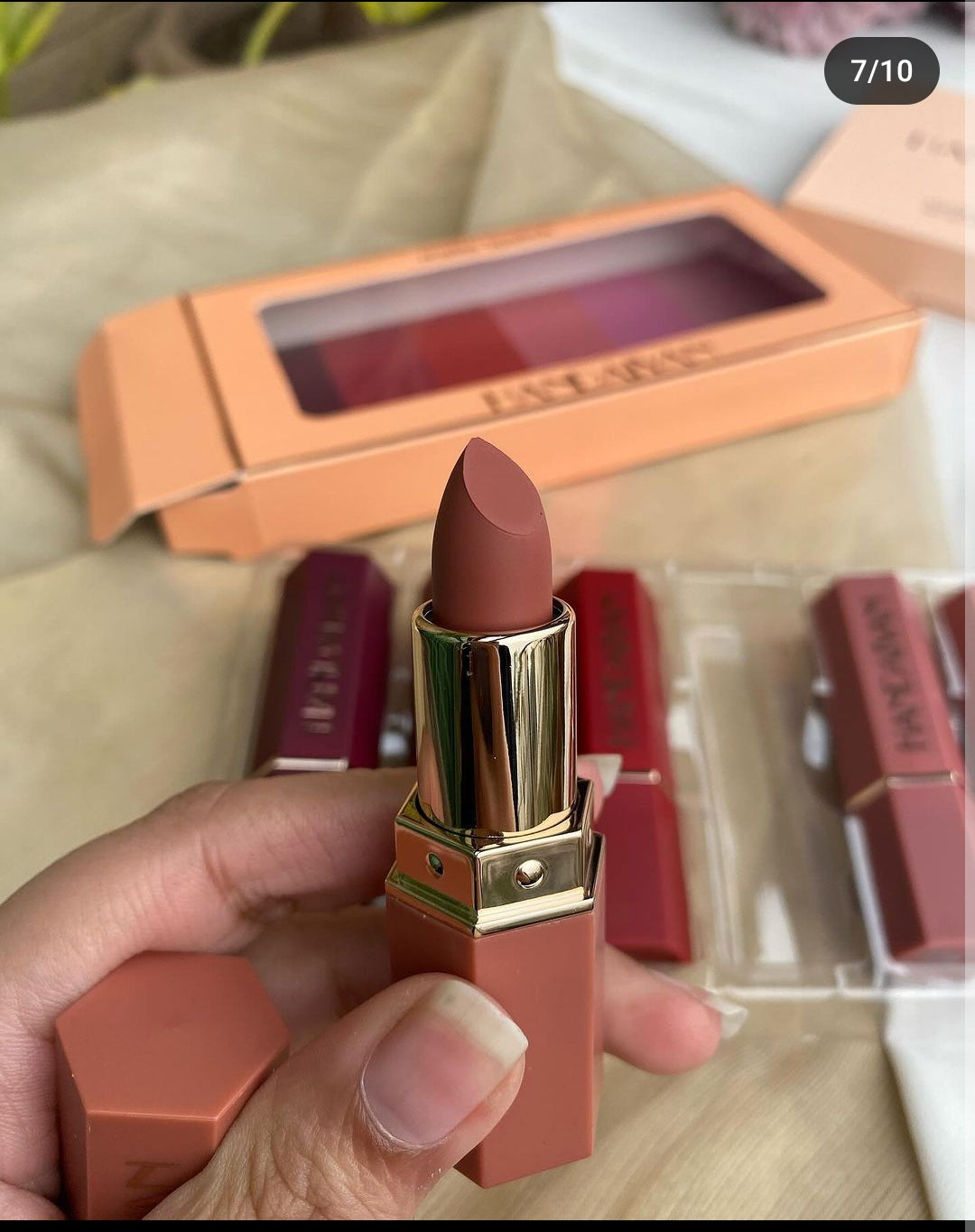 Handaiyan matte bullet lipstick set