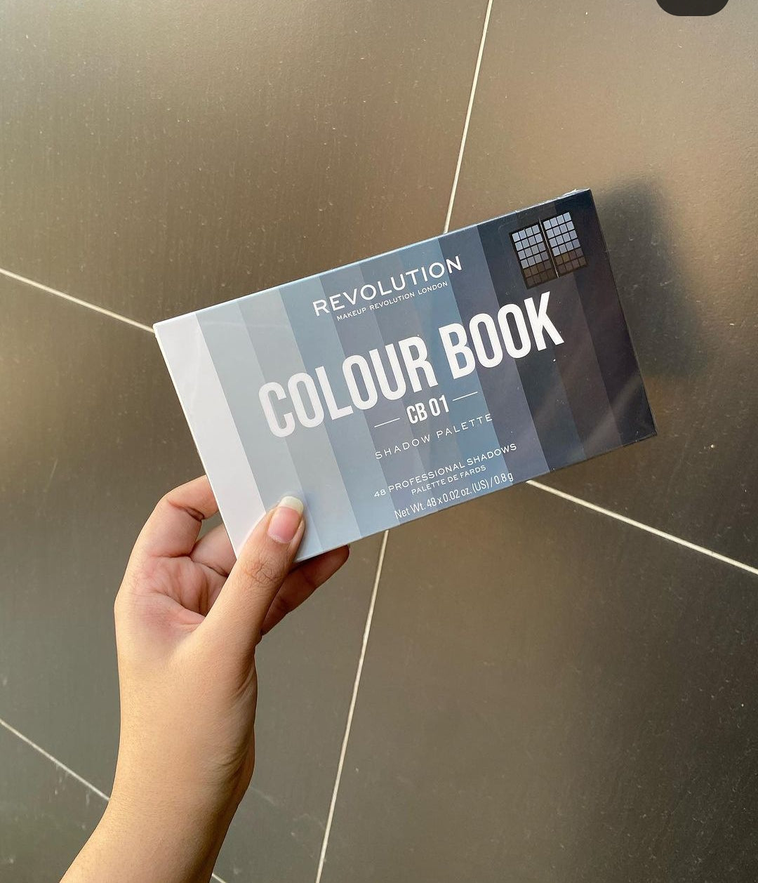 Makeup Revolution Eyeshadow Palette Color book CB 01