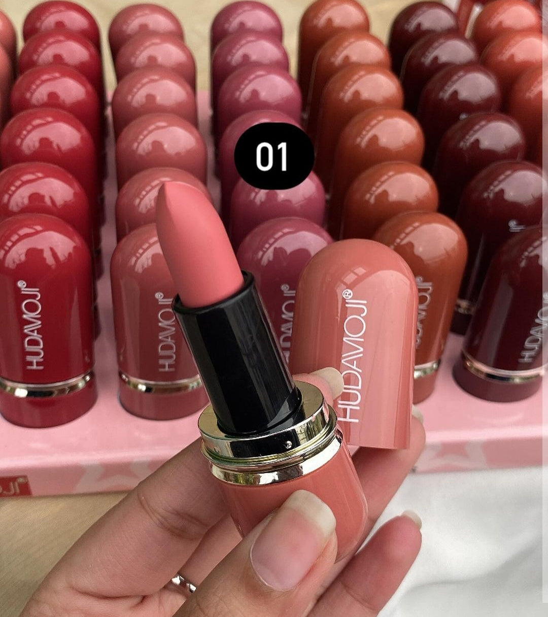 Huda Moji bullet lipstick