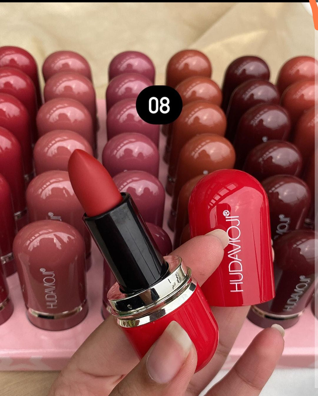 Huda Moji bullet lipstick