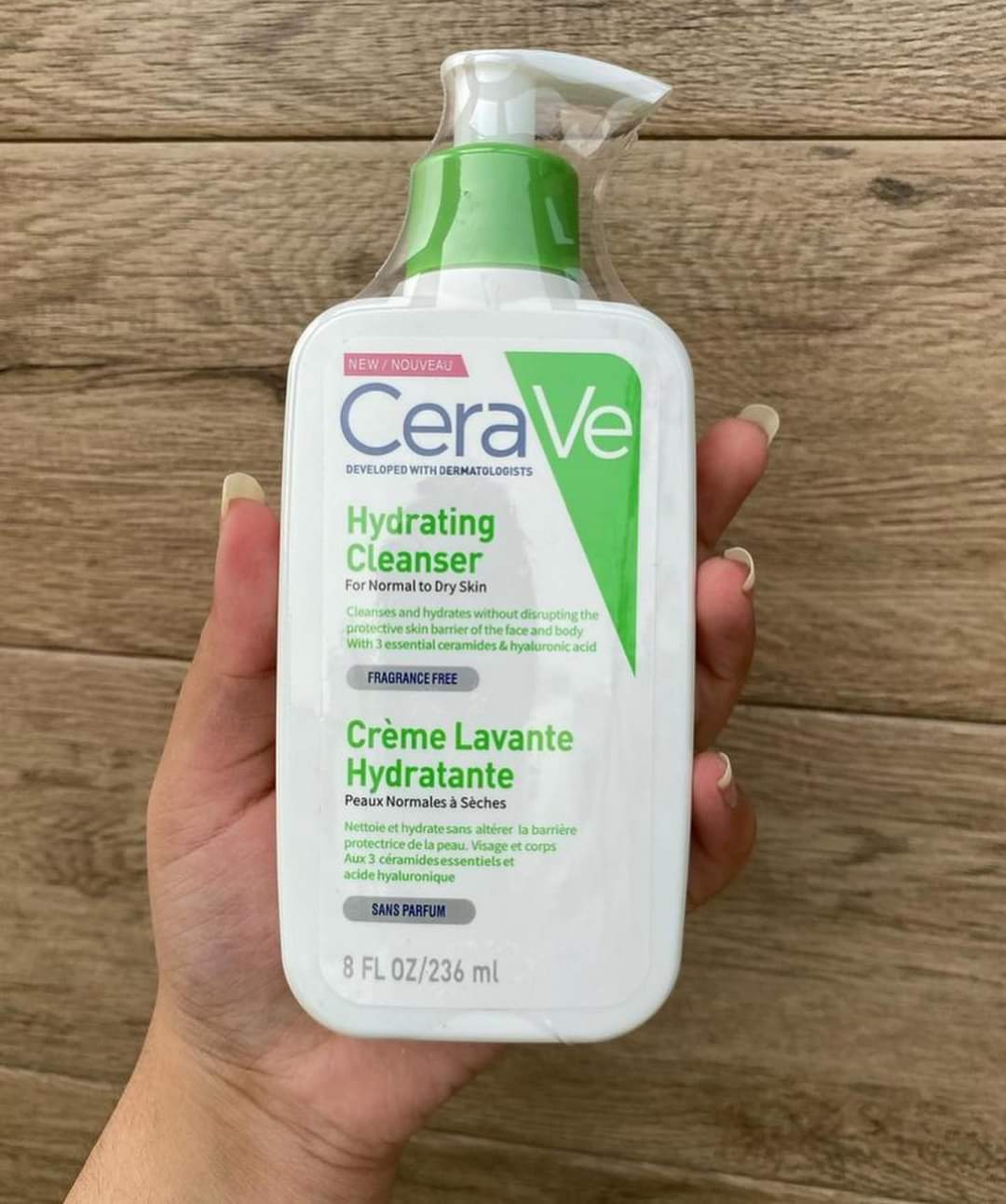 Cerave Hydrating Cleanser