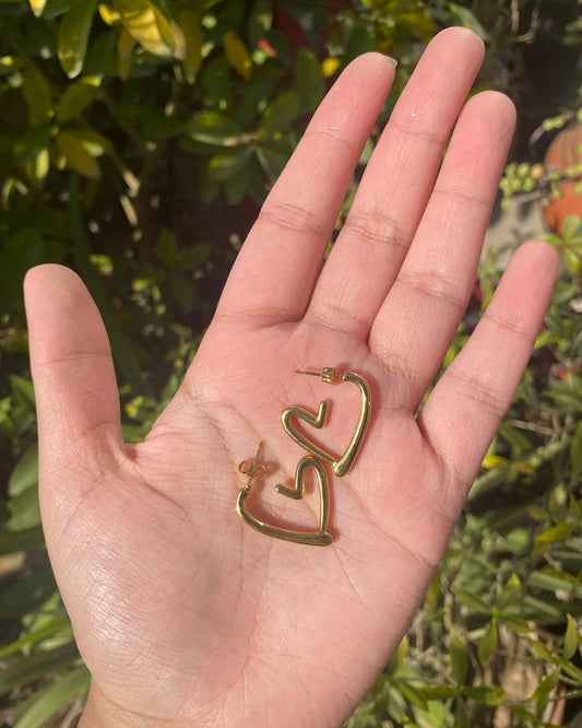 Heart hoops