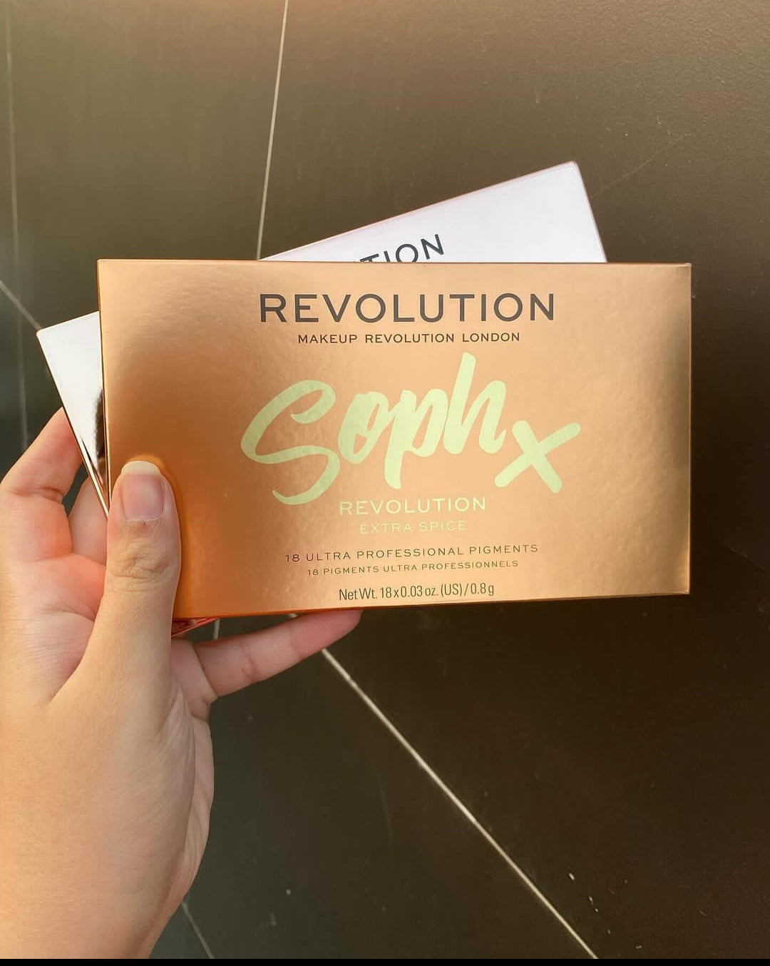 Makeup Revolution Sophx Extra Spice Eyeshadow Palette