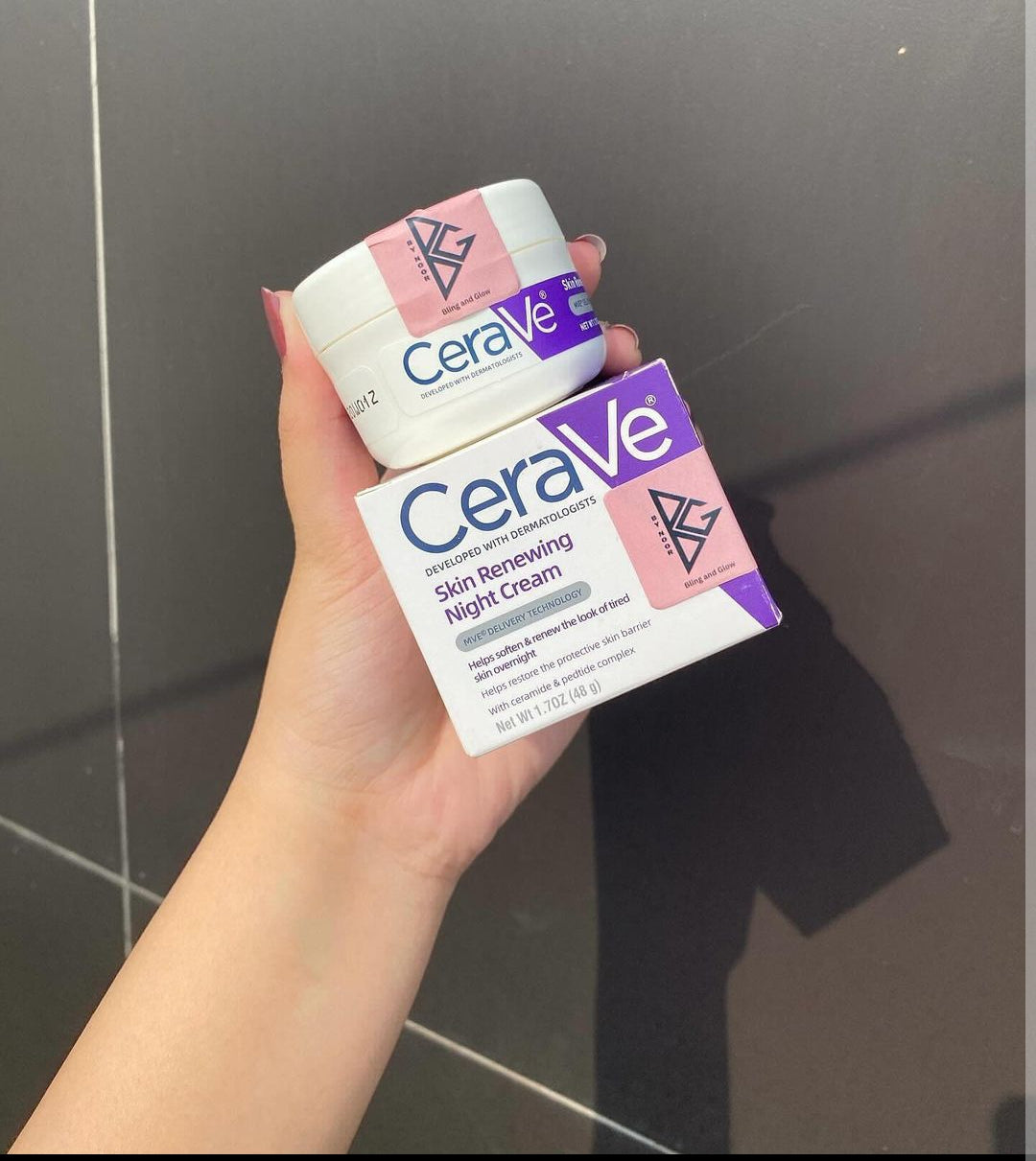 Cerave skin renewing night cream