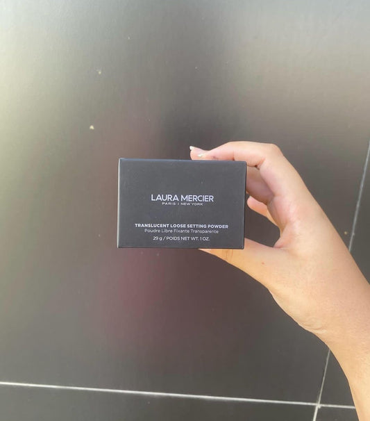 Laura mercier translucent powder Black Packaging