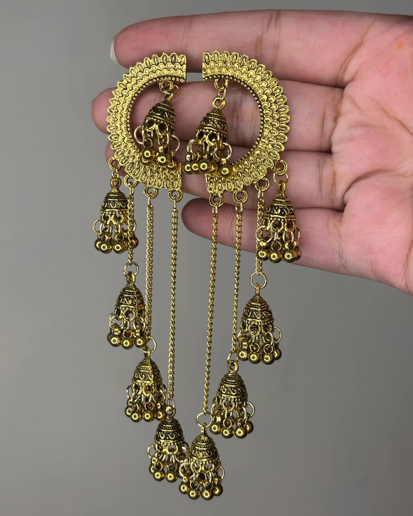 Bollywood Style Ethnic Earrings