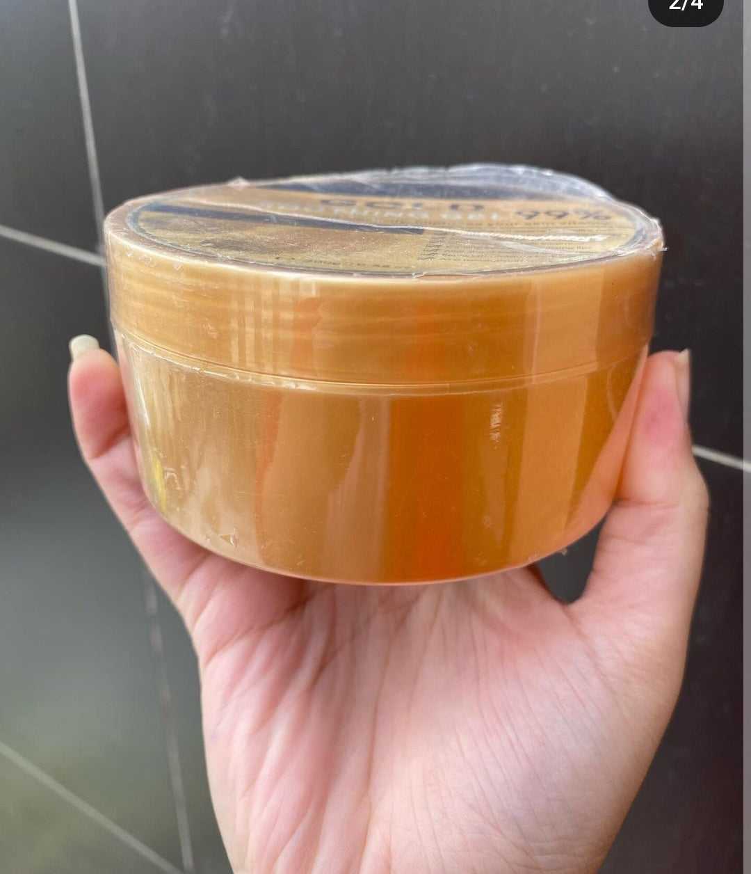 Dr Rashel Gold Soothing Gel