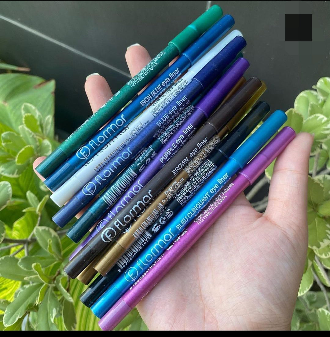 Flormar color eye liners