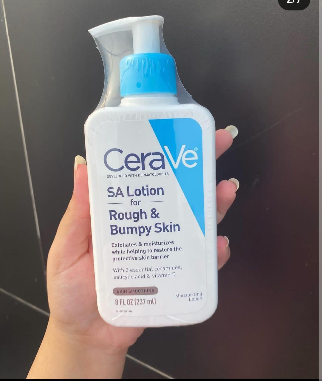 Cerave SA lotion for rough and bumpy skin