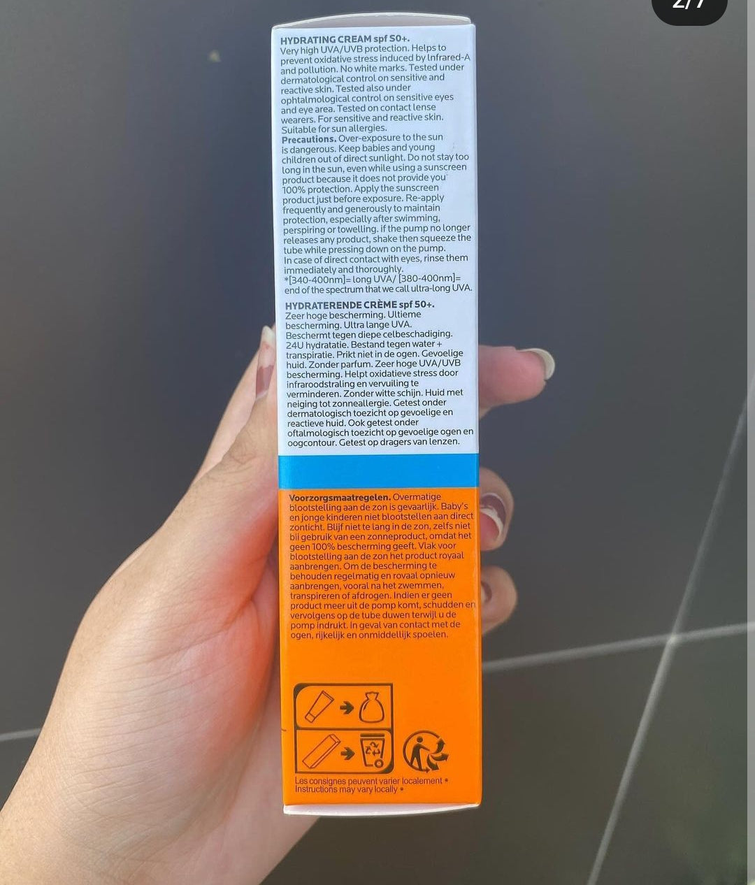 La Roche Sunblock Hydrating Cream