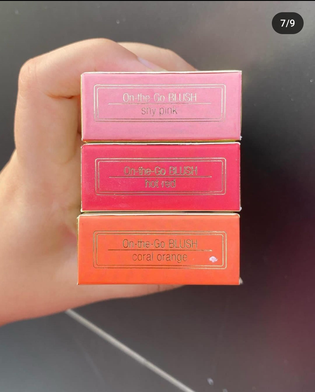 Pixi on the glow blush