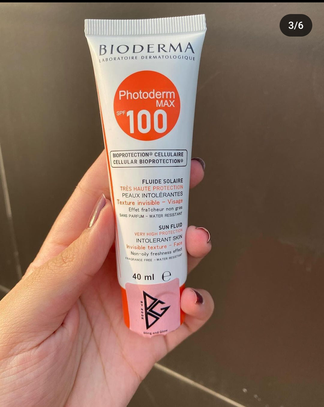 Bioderma Photoderm Max 100 Sun Fluid 40ml