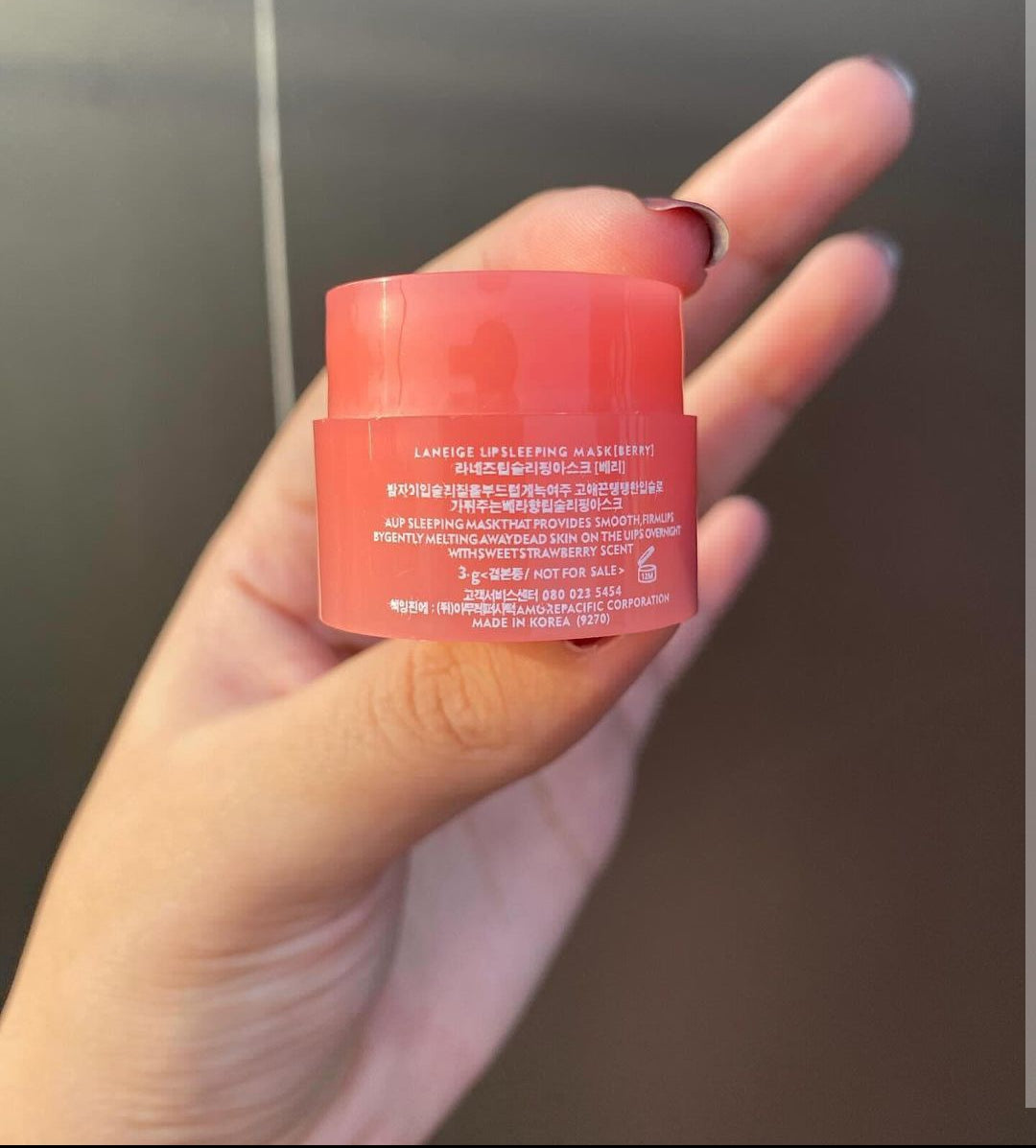 Laneige Lip Sleeping Mask in Berry