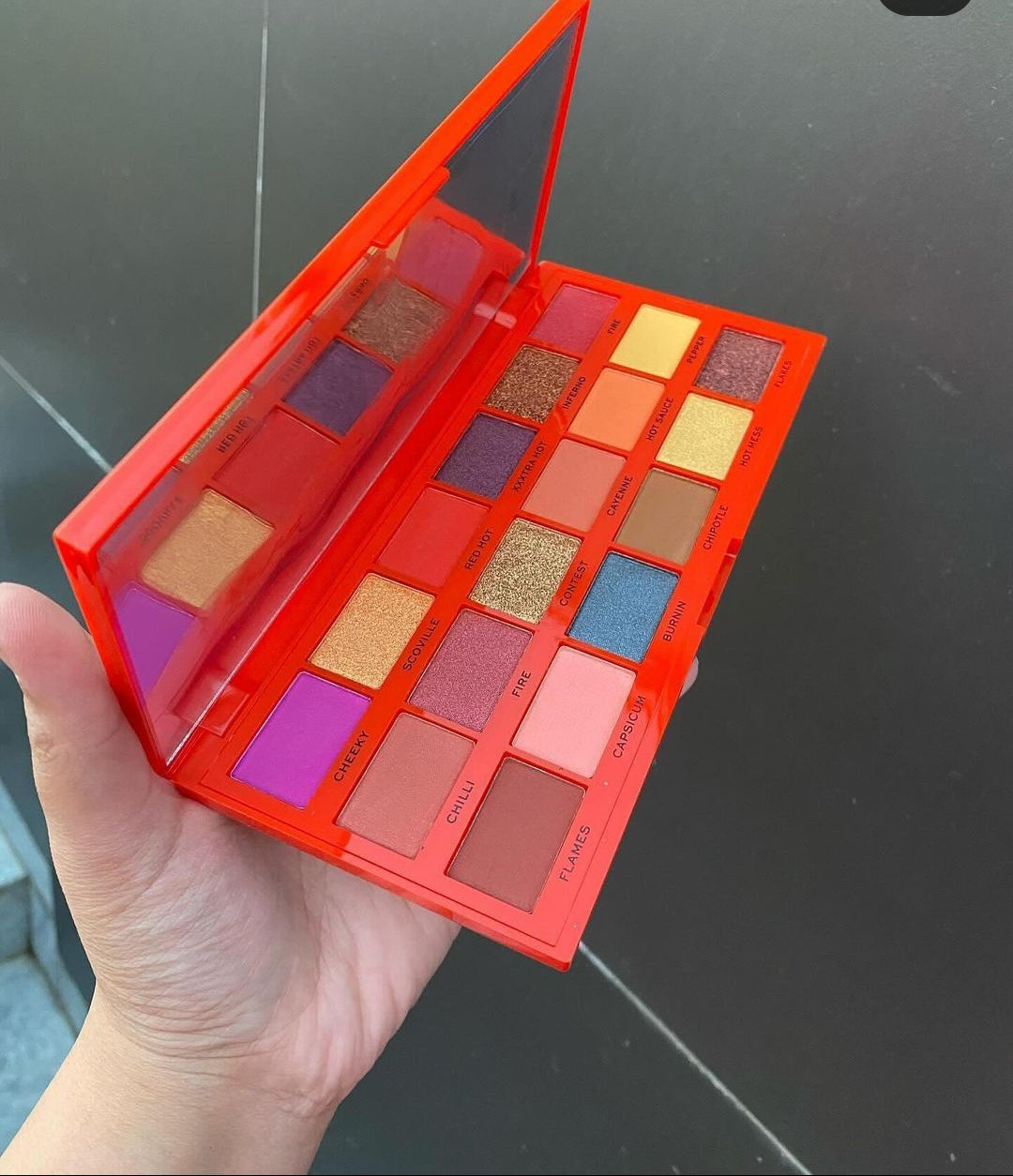 Makeup Revolution Tasty Chilli Eyeshadow Palette