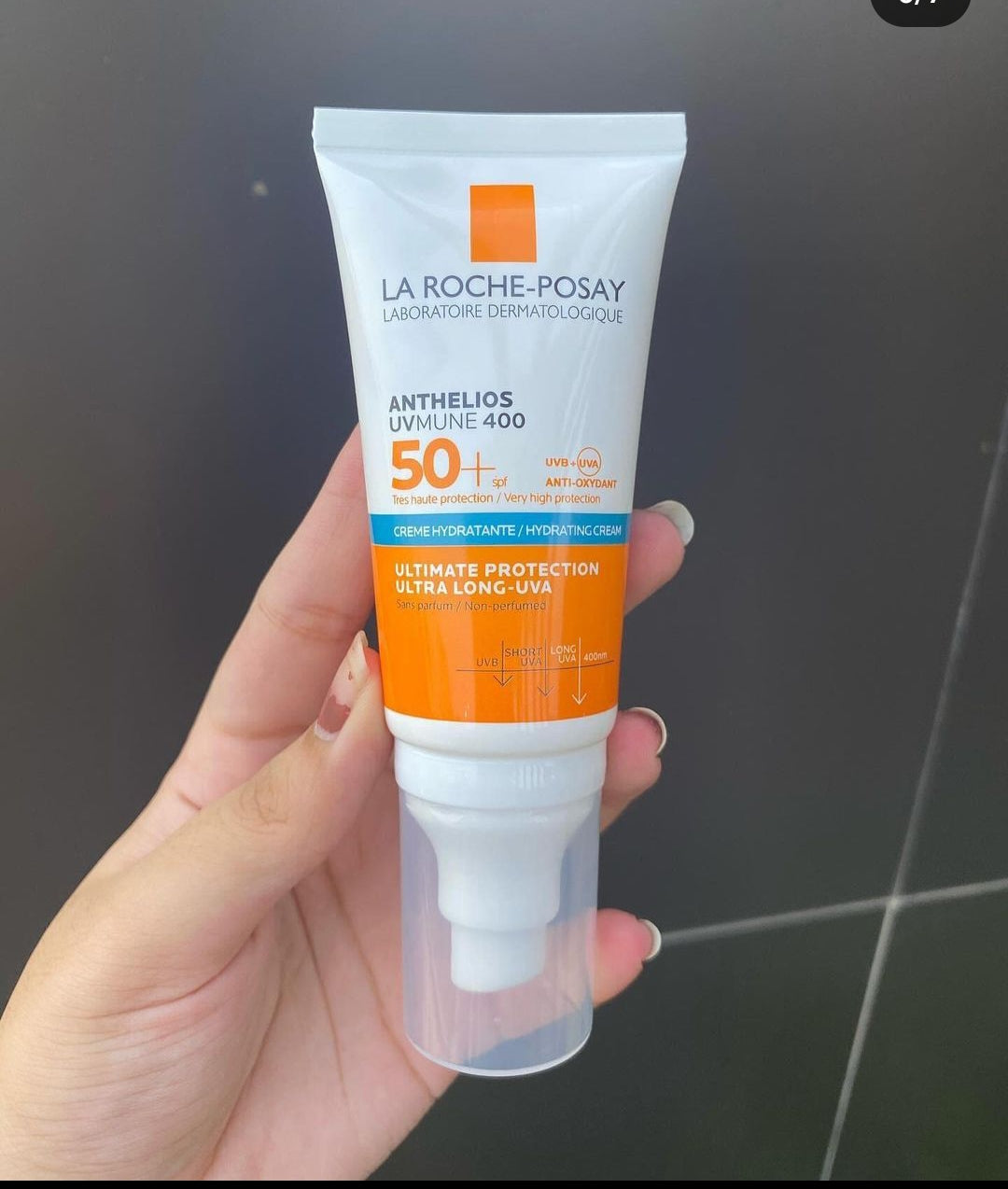 La Roche Sunblock Hydrating Cream